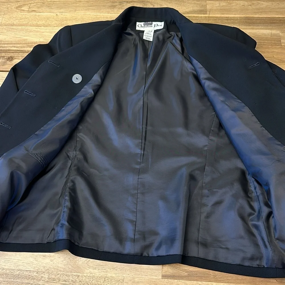 CHRISTIAN DIOR classic blazer jacket